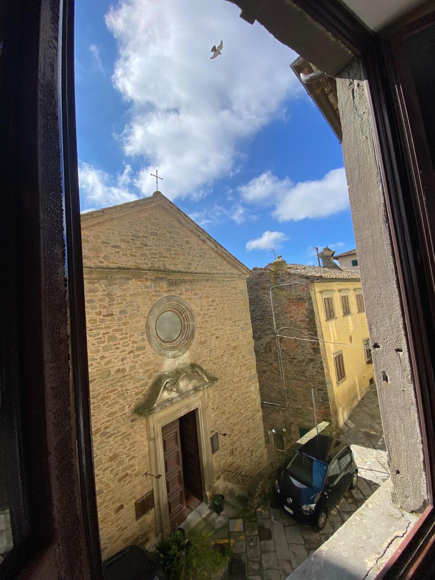 Ostello San Marco Cortona Bagian luar foto