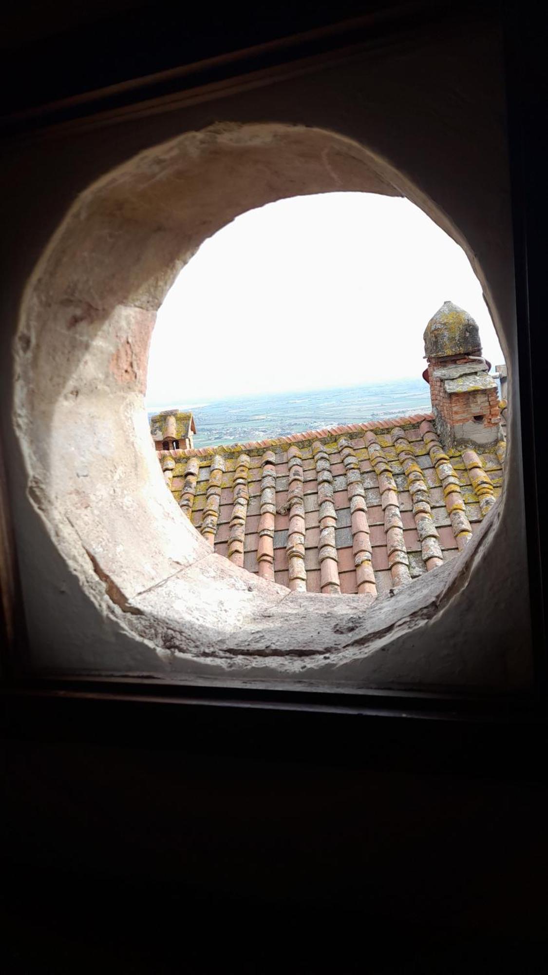 Ostello San Marco Cortona Bagian luar foto