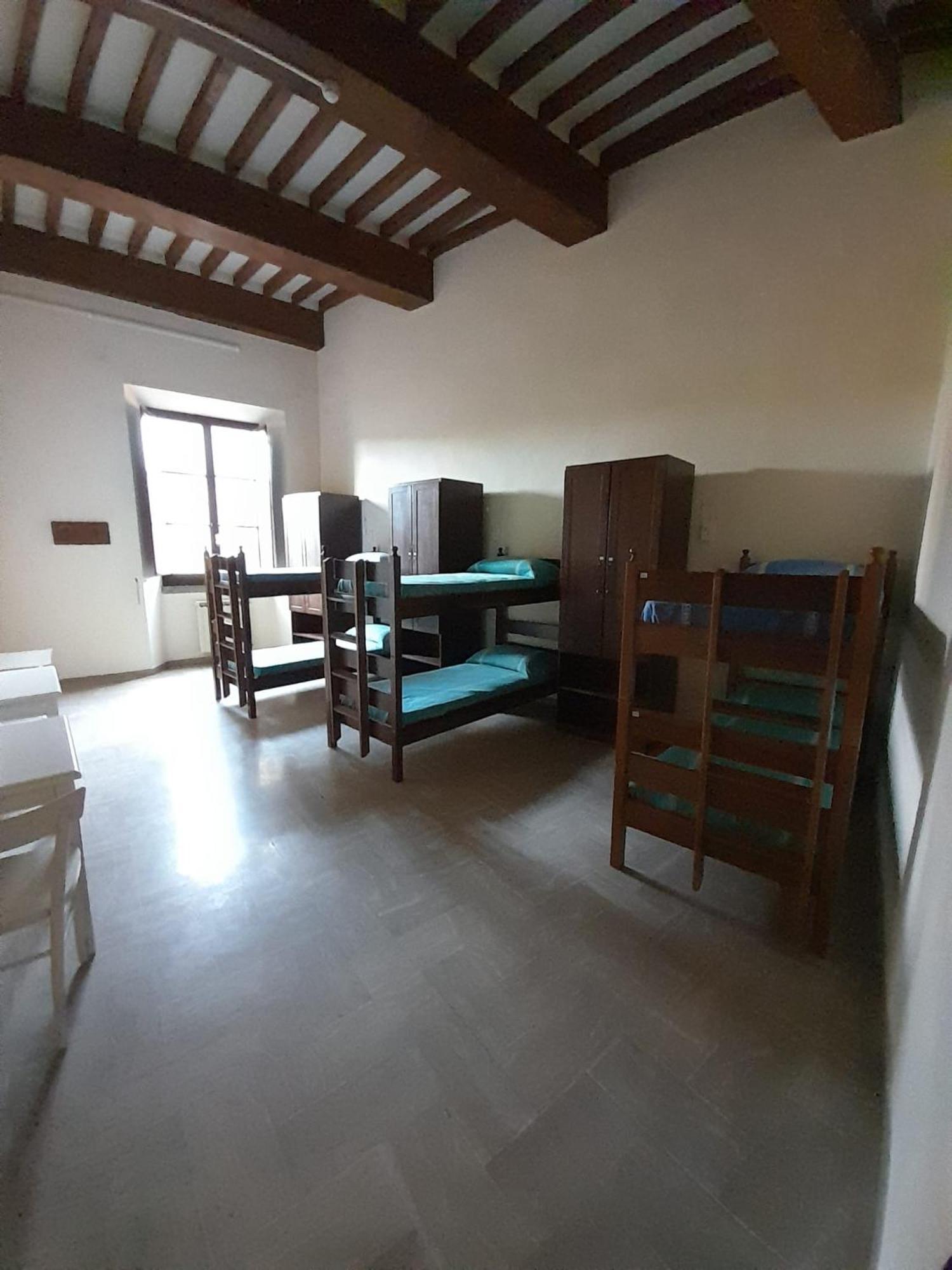 Ostello San Marco Cortona Bagian luar foto